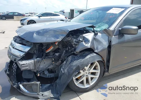 2012 Ford Fusion Sel z USA, uszkodzony, nr VIN 3FAHP0JA9CR262115